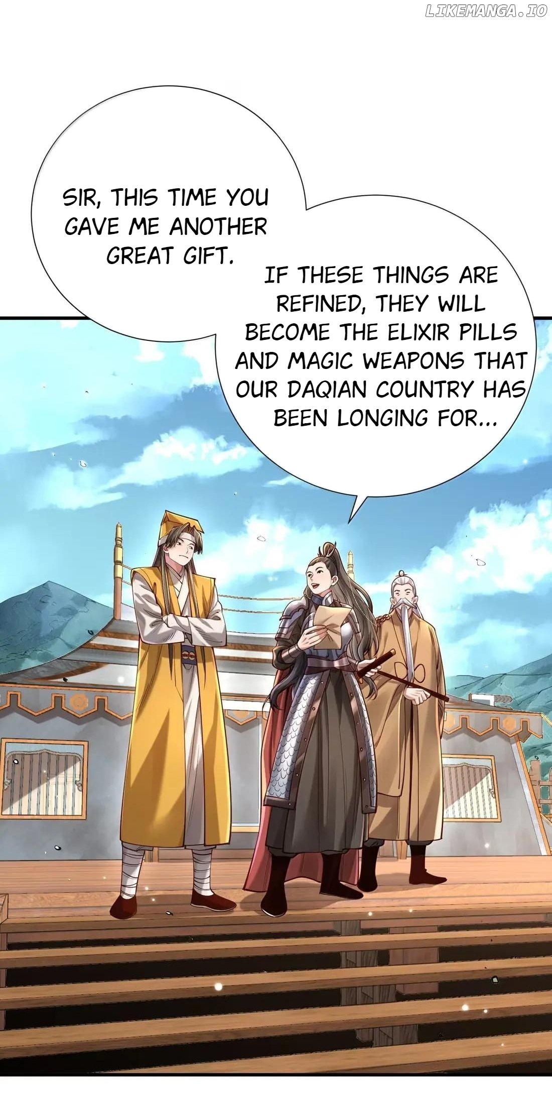 It’s Just Fortune-Telling. How Did the Nine-Tailed Demon Emperor Become My Wife? Chapter 64 - page 26